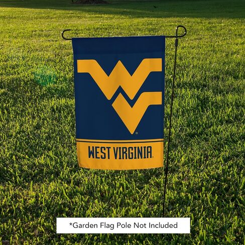 Desert Cactus West Virginia University Garden Flag WVU Mountaineers Banner 100% Polyester (Design A) in Saudi Arabia
