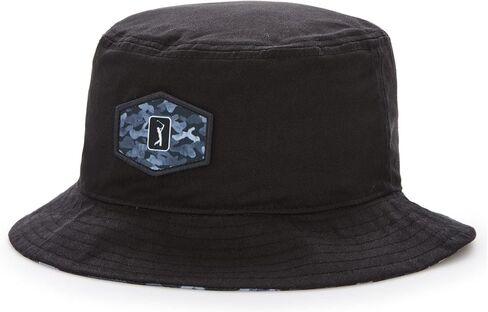 PGA TOUR Men's Reversible Camo Golf Bucket Hat in Saudi Arabia