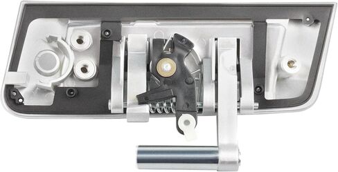 Front Left Driver Side Door Handle Exterior fit for Nissan 350Z 2003 2004 2005 2006 2007 2008 2009, Outside, 80607-CD41E 80607-CD40B 80607-CD40E, Silver in Saudi Arabia