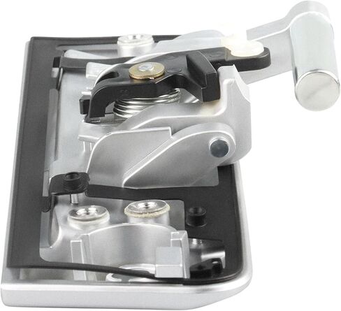 Front Left Driver Side Door Handle Exterior fit for Nissan 350Z 2003 2004 2005 2006 2007 2008 2009, Outside, 80607-CD41E 80607-CD40B 80607-CD40E, Silver in Saudi Arabia
