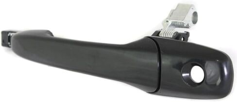 KarParts360 لمازدا 5 2006-2017 مقبض الباب الخارجي أمامي، جانب السائق أسود أملس | مع ثقب المفتاح | تقليم: جميع النماذج الفرعية in Kuwait