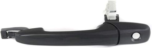 KarParts360 لمازدا 5 2006-2017 مقبض الباب الخارجي أمامي، جانب السائق أسود أملس | مع ثقب المفتاح | تقليم: جميع النماذج الفرعية in Kuwait