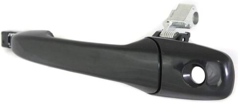 KarParts360 لمازدا 5 2006-2017 مقبض الباب الخارجي أمامي، جانب السائق أسود أملس | مع ثقب المفتاح | تقليم: جميع النماذج الفرعية in Kuwait