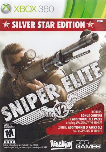 Sniper Elite V2: إصدار النجم الفضي - Xbox 360 (متجدد) in Saudi Arabia