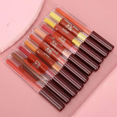 Mechanical Pencil, 2.0mm Rounded Mechanical Pencil Refills Mechanical Pencil Colored Leads for Draft Drawing, Writing, Crafting, Art Sketching,Easy To Replace in Saudi Arabia