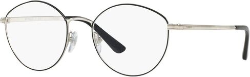 Vogue Eyewear Women's Vo4025 Round Prescription Eyeglass Frames in Saudi Arabia