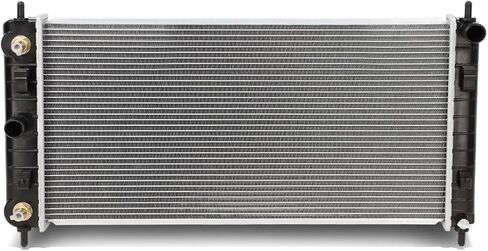 DNA Motoring OEM-RA-2864 OE Style Direct Fit Radiator متوافق مع 08-12 Malibu 2.4L 3.5L 3.6L،26-11/16 بوصة عرض × 14-5/8 بوصة ارتفاع × 13/16 بوصة عمق، 1-5/16 "مدخل / 1-5/16" مخرج in Saudi Arabia