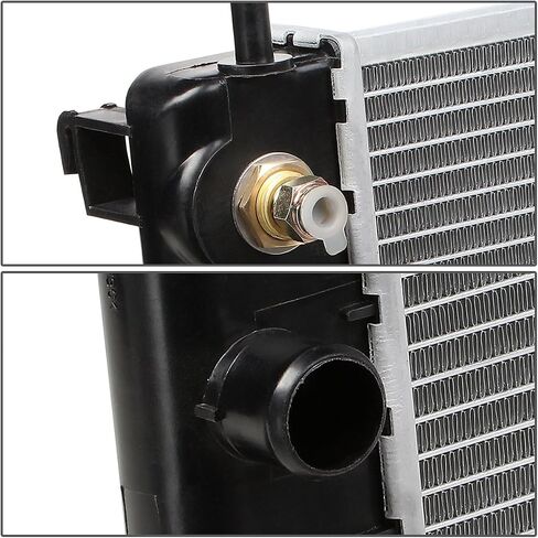 DNA Motoring OEM-RA-2864 OE Style Direct Fit Radiator متوافق مع 08-12 Malibu 2.4L 3.5L 3.6L،26-11/16 بوصة عرض × 14-5/8 بوصة ارتفاع × 13/16 بوصة عمق، 1-5/16 "مدخل / 1-5/16" مخرج in Saudi Arabia
