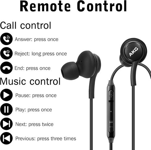 UrbanX OEM 2021 Type-C Stereo Headphones for Honor 70 Braided Cable - with Microphone - Black - USB-C Connector (US Version) in Saudi Arabia