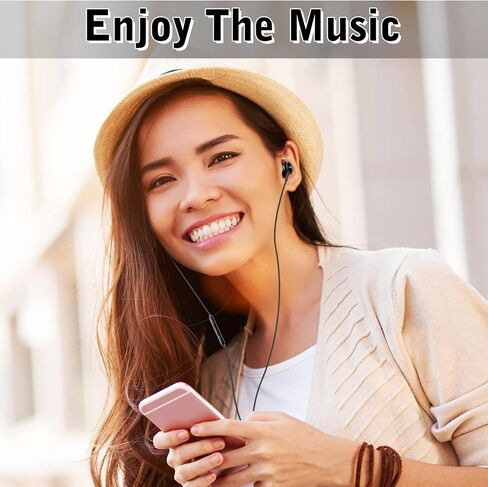 UrbanX OEM 2021 Type-C Stereo Headphones for Honor 70 Braided Cable - with Microphone - Black - USB-C Connector (US Version) in Saudi Arabia