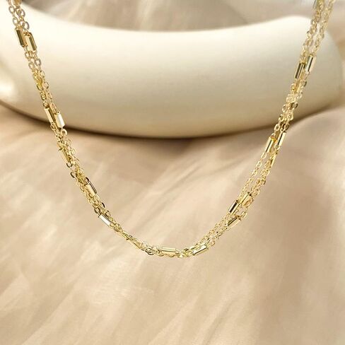 أساور الكاحل للنساء خلخال مطلي بالذهب الحقيقي عيار 14 قيراط للنساء، خلخال بمرآة لامعة بطبقات فضية، خلخال أنيق مطرز بنقطة على شكل قمر صناعي، خلخال لصيف الشاطئ، هدايا مجوهرات للقدم in Kuwait