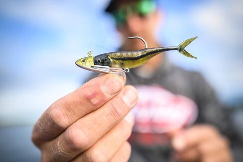 بيركلي باور بايت الطعم الناعم لصيد الأسماك من المينو in Kuwait
