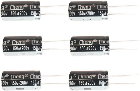 150 فائق التوهج 200 فولت 16X30 +/-20% -40 إلى + 105 درجة مئوية 6 قطع الألومنيوم مُكثَّف كهربائيًا، 150 MFD، مكثف 150 فائق التوهج 200 فولت، مكثف 150 فائق التوهج، مكثف 200 فولت، 150 فائق التوهج، مكثف 150 فائق التوهج 200 فولت، مكثف 200 فولت 150 فائق التوهج in Kuwait