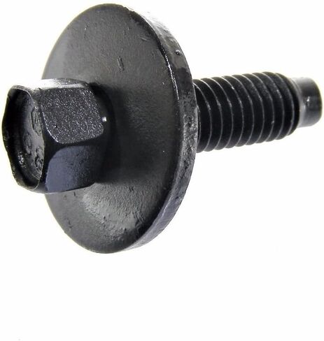 Body Bolts & U-nut Clips for Ford Truck- M8-1.25 x 25mm Long- 13mm Hex-(Qty 10 Bolts/10 Clips) (1902/1926) #1886 in Saudi Arabia