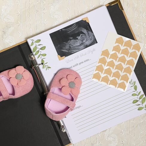 صندوق تذكار للأطفال من خشب الصنوبر الفاخر مع كتاب ذاكرة - مساحة تخزين متينة وواسعة للتذكارات in Kuwait