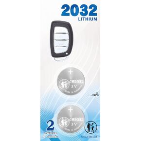 2Pack CR2032 Smart Remote Key Fob OEM Battery Replacement for Hyundai (2014-2021) Elantra Ioniq Sonata Tucson (FCC ID: CQOFD00120, TQ8-FOB-4F03 4F07 4F11) 4 Buttons