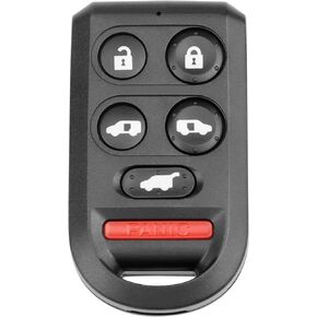 NPAUTO Key Fob Replacement Fits for Honda Odyssey 2005 2006 2007 2008 2009 2010 - Keyless Entry Remote Control Car Key Fobs, OUCG8D-399H-A, 72147-SHJ-A61