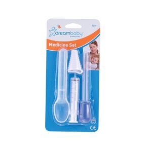Dreambaby Medicine Set, Blue/Clear