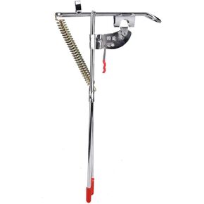 Fishing Rod Holders,Fishing Gear and Equipment,Fishing Rod Holder, Practical Dual Spring Fishing Pole Metal Holder Stand Bracket Rack Accessory for Travel Fishing