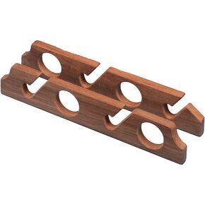 Whitecap 60612 Teak Four Rod Fishing Rod Storage Rack , Beige