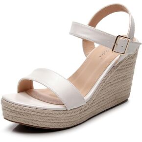 VenusCelia Women's Hyper Light Wedge Sandal
