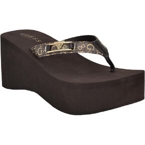 GUESS Women's Ridges Wedge Sandal