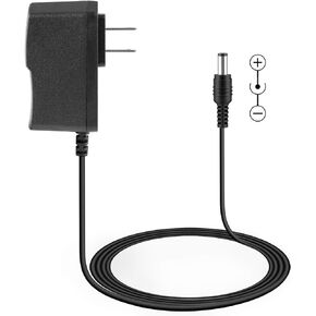 12V 2A Power Supply AC Adapter, Slim Design AC DC Switching Power Supply Adapter (Input 100-240V, Output 12 Volt 2 Amp), Wall Wart Transformer Charger for DC12V Security CCTV Camera
