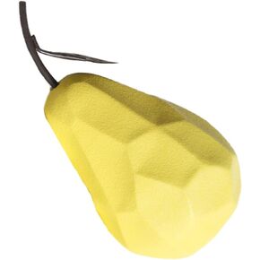 BESPORTBLE Ceramic Fruit Figurines Desktop Geometric Apple Sculpture Ceramic Fruit Household Yellow Ceramics Display Centerpiece Table Decorations