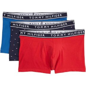 Tommy Hilfiger Men's Cotton Stretch Trunks 3-pack
