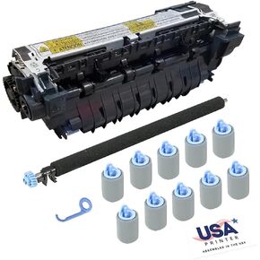 CF064A-DMKv2-USA (CF064-67902) Deluxe Maintenance Kit for HP Laserjet M601 M602 M603 Includes RM1-8395 Fuser, RM1-8491 Transfer Roller, & Tray 2-6 Roller Kit (110V)