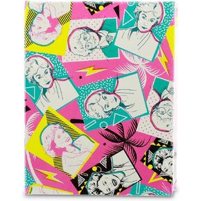 The Golden Girls Retro Fashion Pattern Sticky Note and Tab Box Set | Notepad Stationery Paper, School and Office Supplies