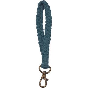 Wristlet Chain Strap for Keys Wrist Lanyards for Keys Bohemian Handmade Keychain