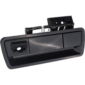 Rear Tailgate Exterior Door Handle Compatible with 2004-2015 Nissan Armada Replaces 90606-ZZ90E 90606-ZQ78A Liftgate Handle Chrome