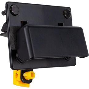 RLB-HILON Cargo Exterior Cab Door Latch Handle (All Metal) Compatible with Chevy Astro Express Suburban Tahoe GMC Safari Savana Yukon Pickup C1500 C2500 C3500 K1500 K2500 K3500 Cadillac Escalade