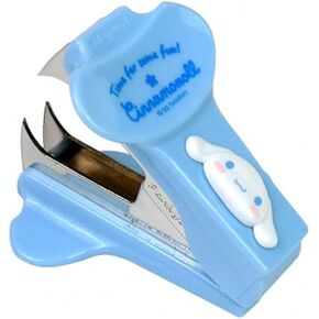 LENITH Cute Animal Face Cinnamoroll Staple Remover Staple Puller Removal Tool for Office Home/Blue Dog