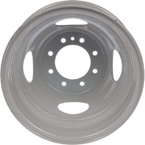 Dorman 939-261 16 x 6 In. Steel Wheel Compatible with Select Ford Models, Gray