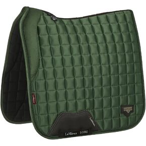 Loire Memory Dressage Square Hunter Green Large