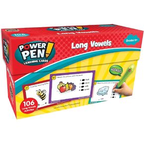 Teacher Created Resources Power Pen Learning Cards: Reading Readiness