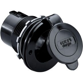 Marinco 150CCI Connect Charge Inlet, 15A 125, Universal Mount,Black