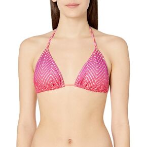 Luli Fama Women's Sunset Angel Braided Triangle Bikini Top