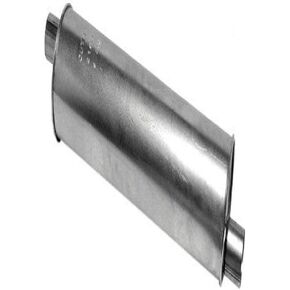 Walker Quiet-Flow 21151 Direct Fit Exhaust Muffler 2.5" Inlet (ID) 2.25" Outlet (ID) for Ford F-150