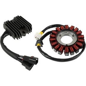 Stator Coil Voltage Regulator Rectifier Kit Replacement for Suzuki GSXR600 GSXR750 2006-2016