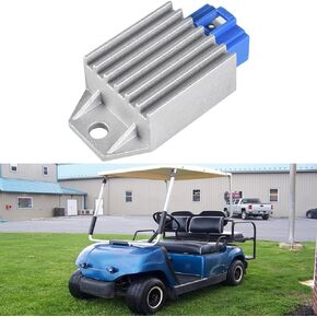 munirater Voltage Regulator Replacement for Yamaha G8 G9 G14 G16 G20 G21 G22 Golf Cart JF2-81910 - 01-00