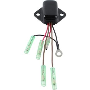 DB Electrical AKI6042 Voltage Regulator Compatible With/Replacement For Jf650 Jf650Ts Kawasaki 1989-1996, Jf650 Jf650Tx2 1992-1995, Jl650 Jl650Sc 1991-1995, Jl650 Jl650Sx 1992 1993 21066-3708