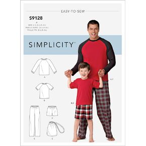 SIMPLICITY CREATIVE CORP Simplicity Pattern S-L/S-XL, Various