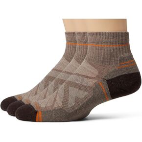 Smartwool Men's Hike Light Cushion Ankle Socks 3 Pack