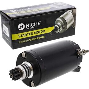 NICHE Starter Motor Assembly 420-888-991 for Can-Am Bombardier Quest 500 650 XT Traxter 420888991