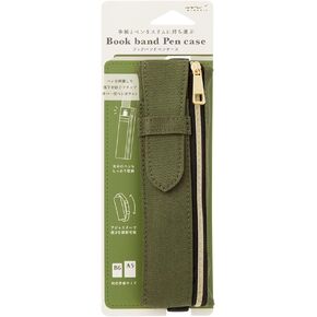 DESIGNPHIL 41822006 Pen Case, Book Band Pen Case, For Khaki B6-A5