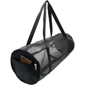 Mesh Duffels Dive Bag Scubas Bag Diving Equipment Foldable Diving Bag With Zipper Heavy Duty Mesh Bag For Diving Sports Mesh