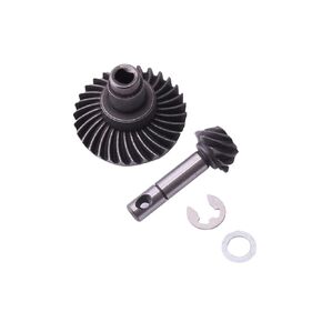 Stainless Steel Bevel Gear Set AR44 Compatible with A-xial AR44 Heavy Duty RC Car Bevel Gear Set 30T/8T